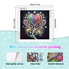 Diamond Painting-DIY Crystal Rhinestone Love Tree