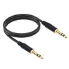1/4 Inch TRS Cable 6.35mm Male to Male Stereo Jack Balanced Audio Path Cord