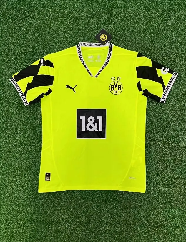 2526 New season Dortmund pre-match training jersey