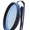 Adjustable 1-9 Sunglasses ND Filter Lenses Fishing Rounded Polarized Glasses