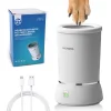 Automatic Pet Foot Washer, Electric Paw Cleaner Massager, Portable Dog Foot Cleaner USB Rechargeable Designed for Small and Medium Dogs