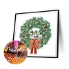 Christmas Wreath-Special Shaped Diamond Painting Kit