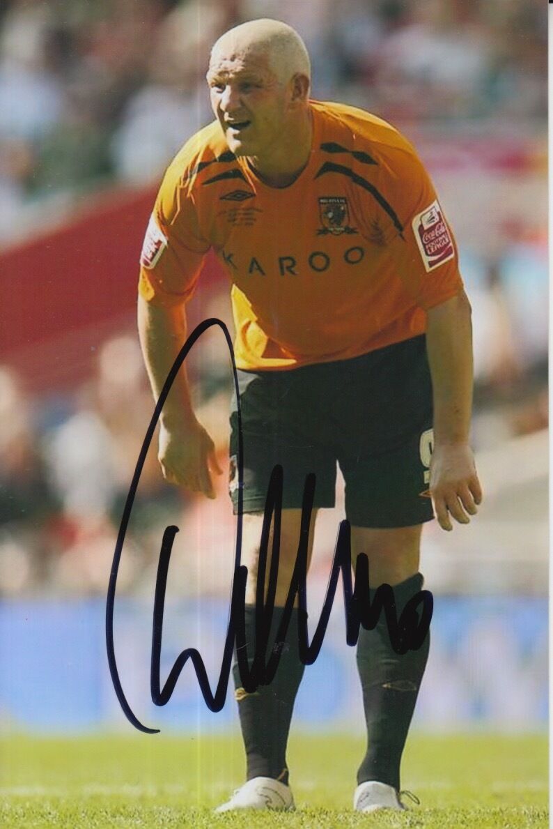 HULL CITY HAND SIGNED DEAN WINDASS 6X4 Photo Poster painting 43.