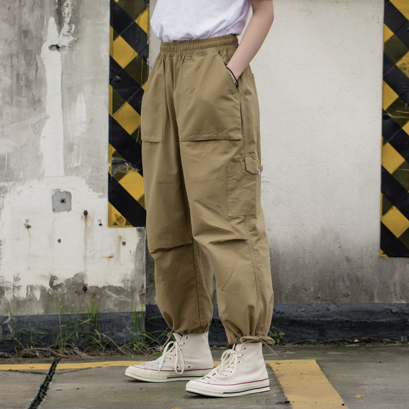 Techwear Retro Military Street Trend Cargo Pants / TECHWEAR CLUB / Techwear