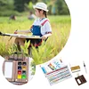 Travel Paint Palette Mini Portable Pocket Artist Watercolor Travel Set (A)