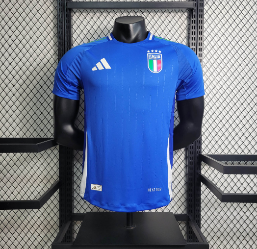 2024 Italy Home Player Version Football jersey Thai Quality