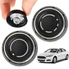 Center Console Audio Volume Knob Cover for Porsche Cayenne Panamera Macan 911Eas