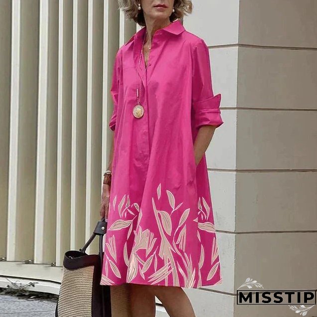 Vintage long sleeve dress