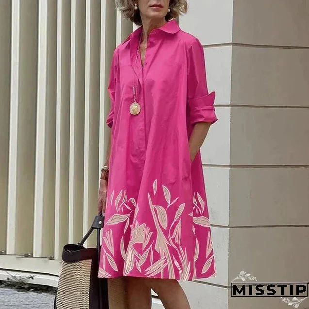 Vintage long sleeve dress