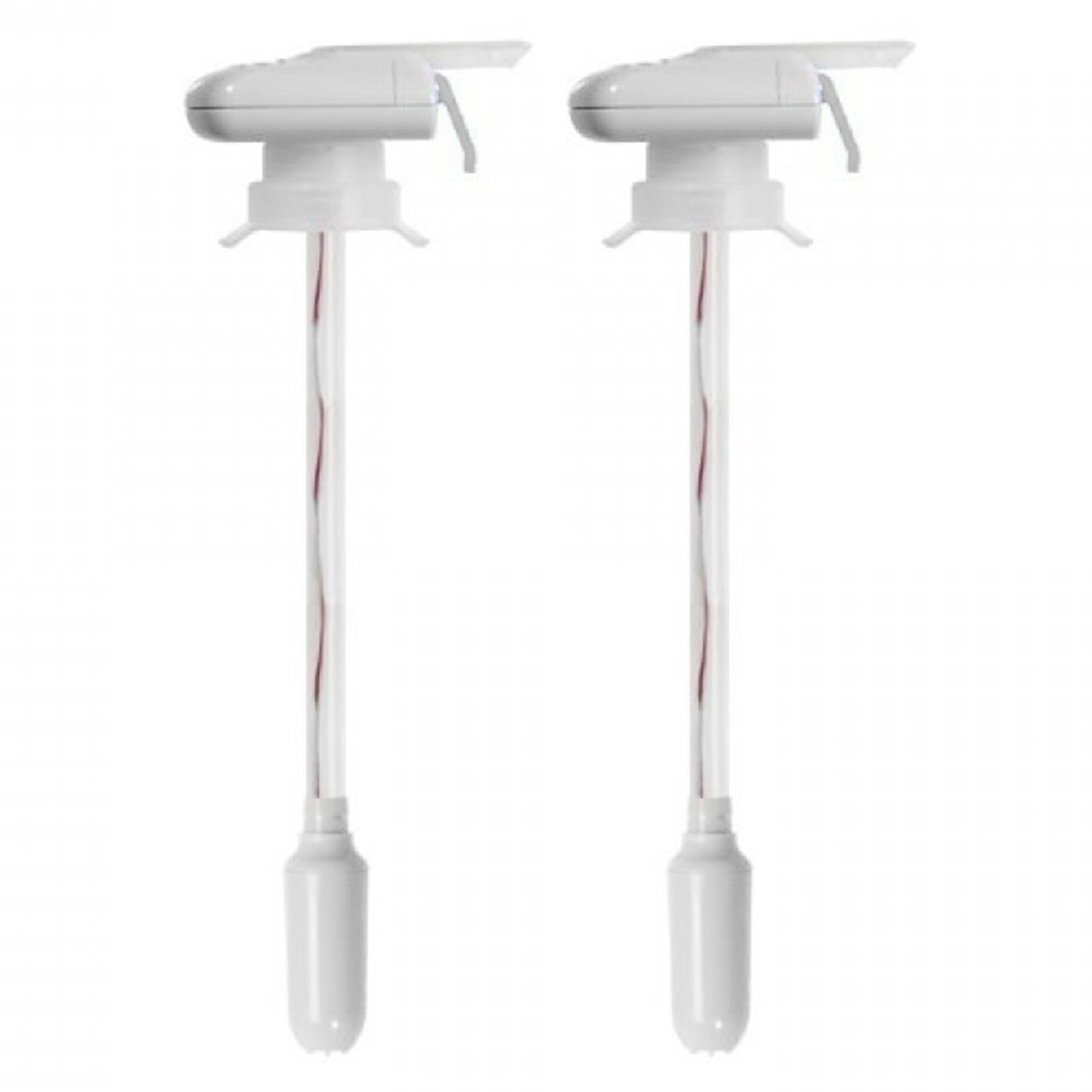 

Magic Electric Tap 2 Packs Automatic Drink Dispenser for Milk Juice Beer, White, 501 Original