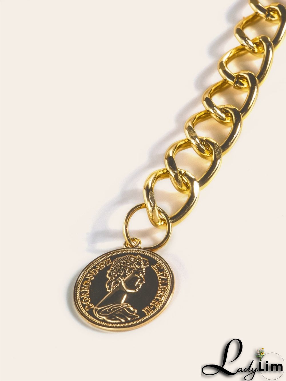 Formal Gold Chains Waist Belt