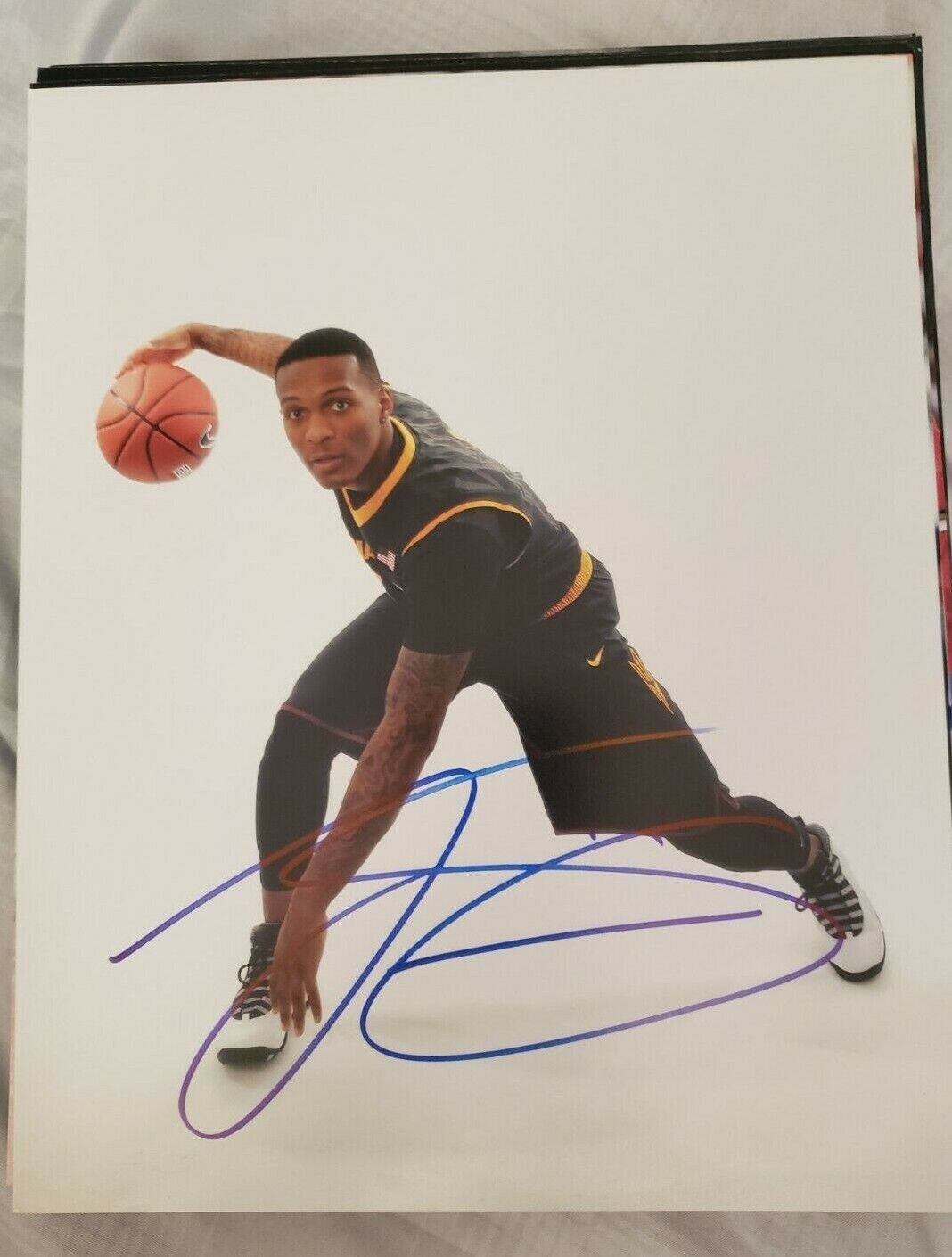 JAHII CARSON ARIZONA STATE SUN DEVILS SIGNED AUTOGRAPHED 8X10 Photo Poster painting W/COA 9