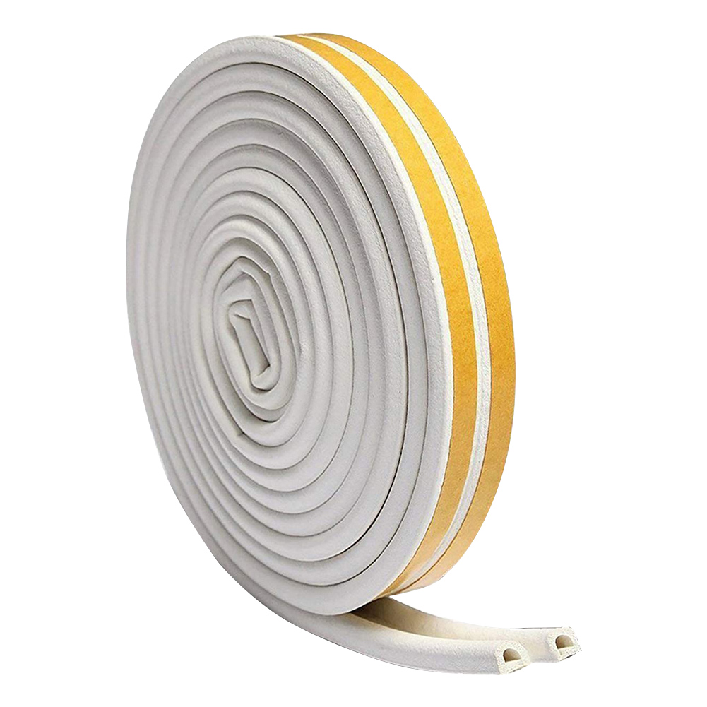 

Self-Adhesive Soundproofing Anti Collision Windows Seal Strip, 501 Original