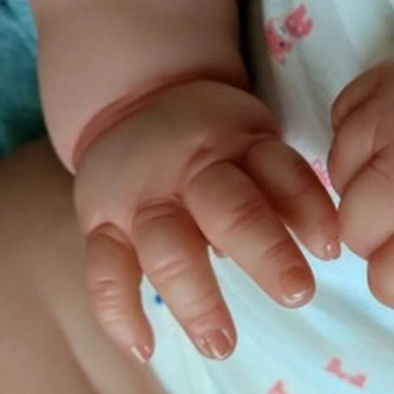 22'' Little real cute Godfery Reborn Baby Doll boy