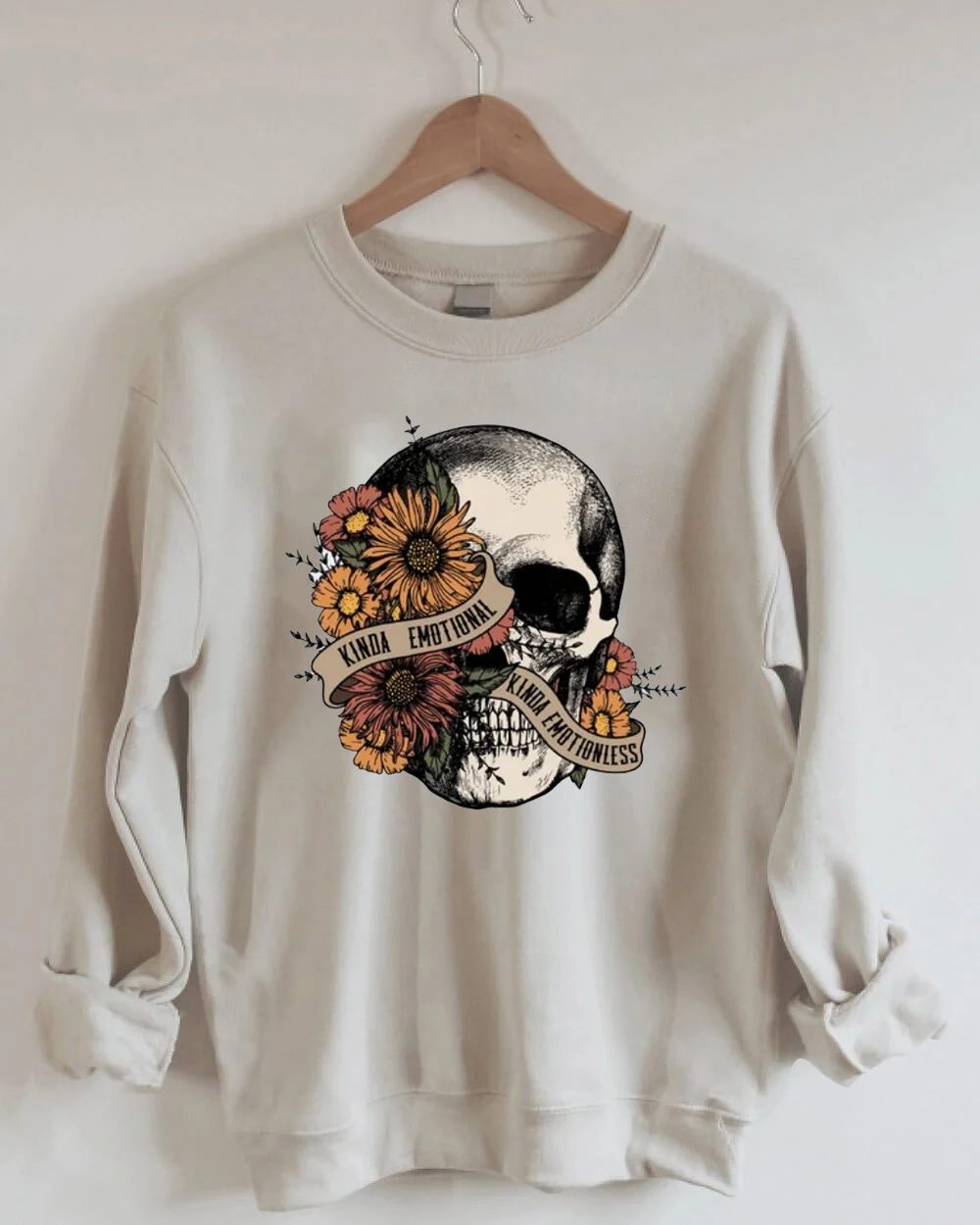 Kinda Emotional Kinda Emotionless Sweatshirt