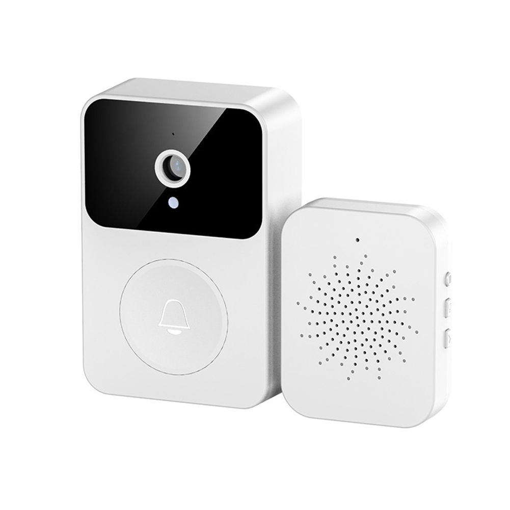 

Smart Wireless Remote Video WiFi Rechargeable Security Door Doorbell, 501 Original