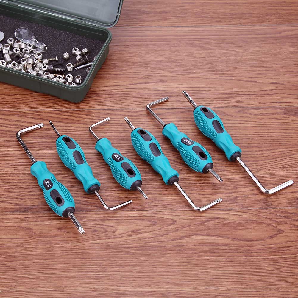 

6pcs Plum Hex Wrench Set Hex Screwdriver Home Maintenance Hand Tool Kit-199350, 501 Original