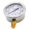 Hydraulic Fluid Pressure Gauge Tester Meter 0-3500PSI US Thread Manometer