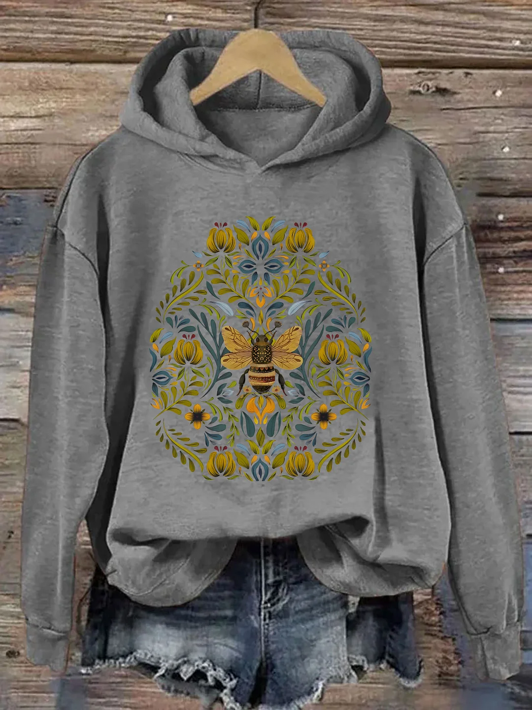 Folk Art Hoodie