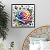 Diamond Painting-DIY Full Round Drill Rose(40*40 CM)