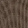 Men's Vintage Brown Waffle Knit Surf Short Sleeve Crew Neck T-Shirt by Inlyline