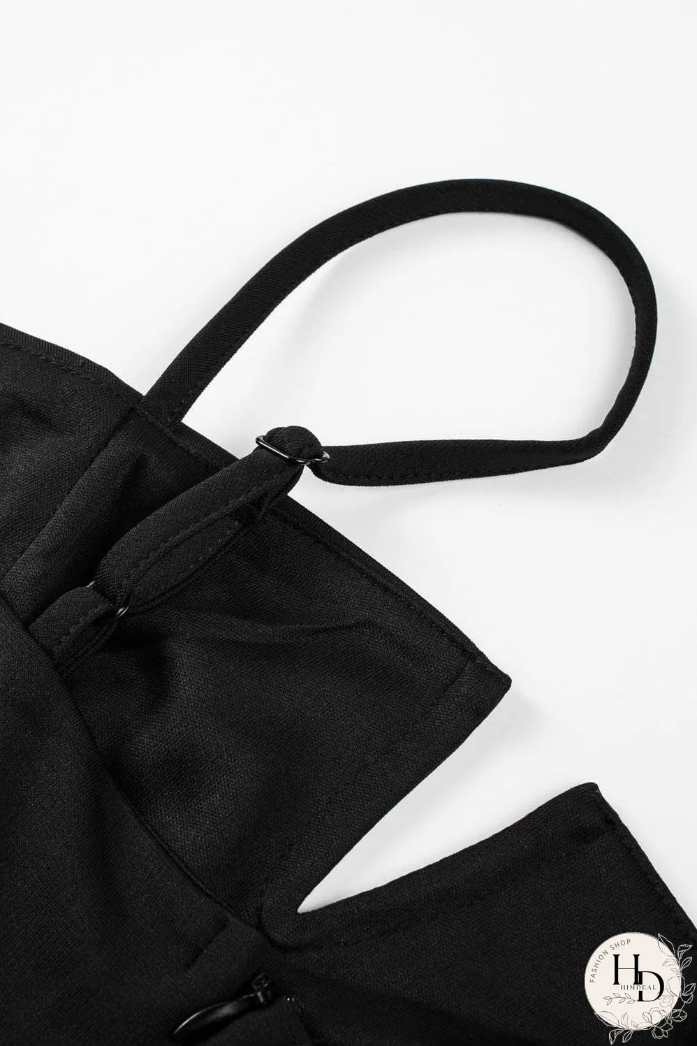 Statement Jumpsuit with High Slit