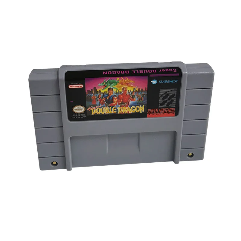 Super Double Dragon SNES For Super Nintendo Entertainment System - 16 Bit US Version Game Cartridge