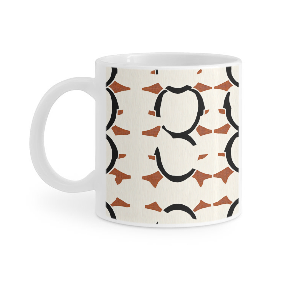 Mug (symmetrical Pattern On Both Sides)