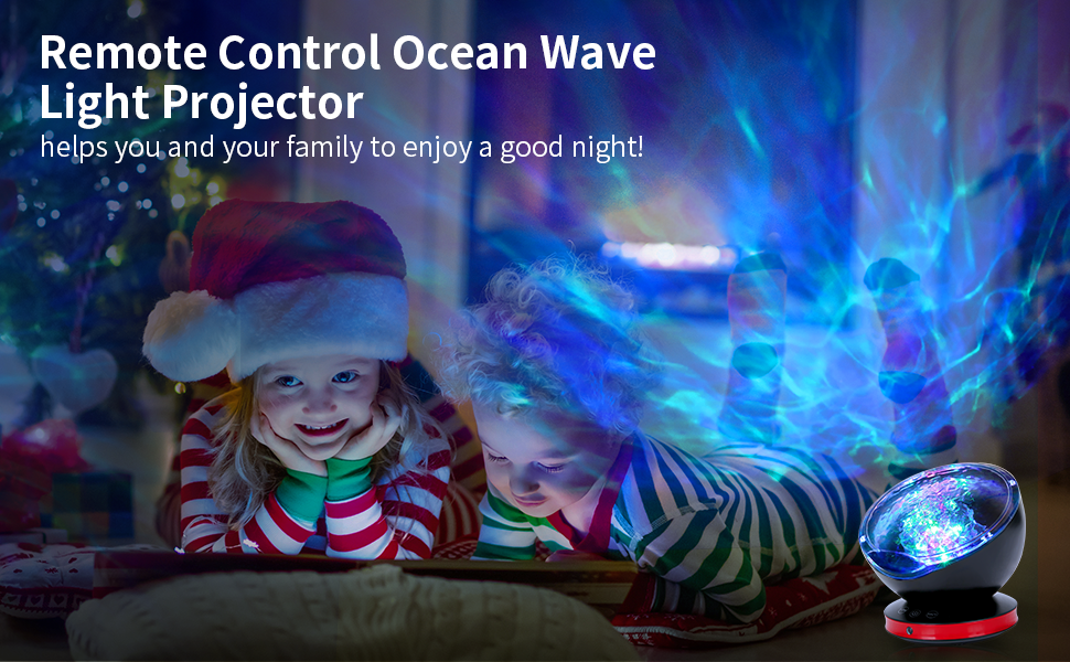 Ocean Wave Projector