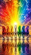 Luxury AB Velvet Diamond Painting Kit - Horse