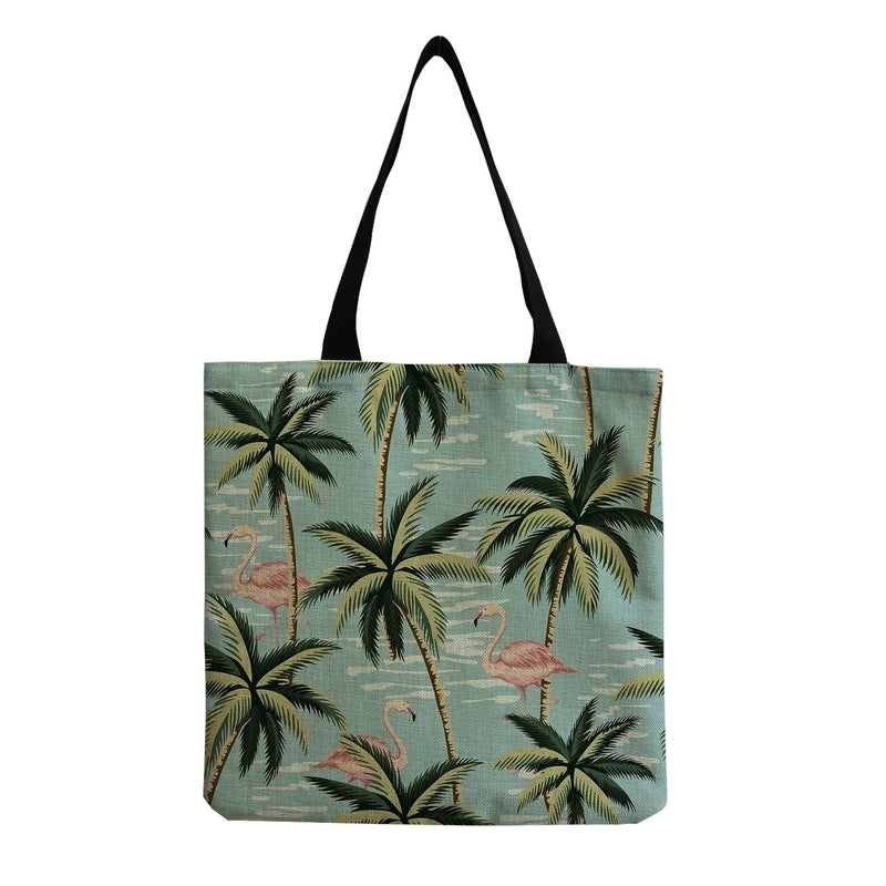 Women’s Fashion Flamingo Shopping Bags