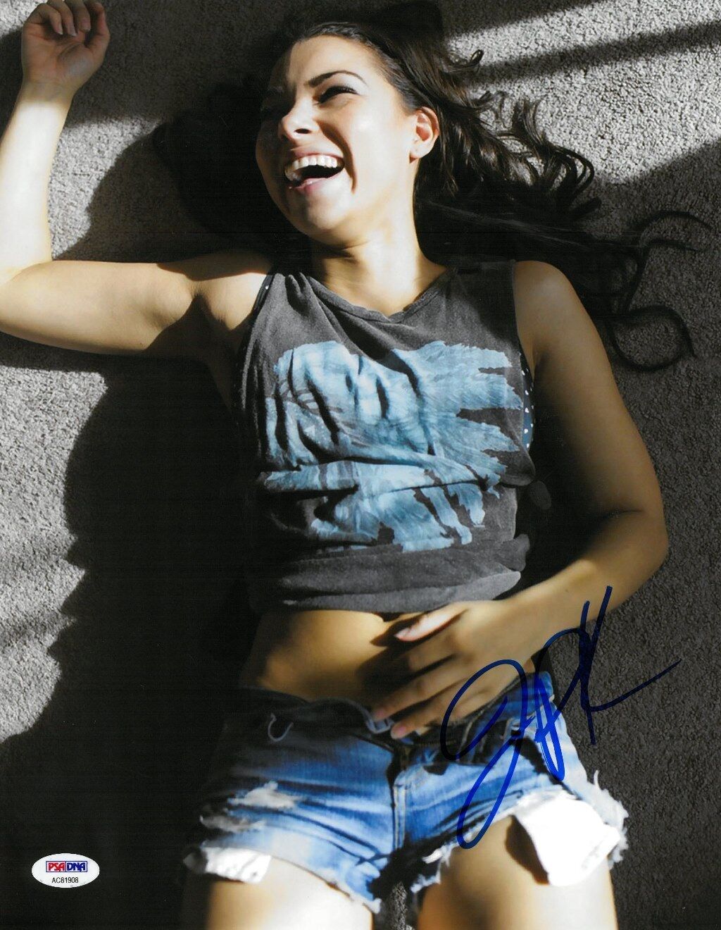 Jessica Parker Kennedy Signed Sexy Autographed 11x14 Photo Poster painting PSA/DNA #AC81908