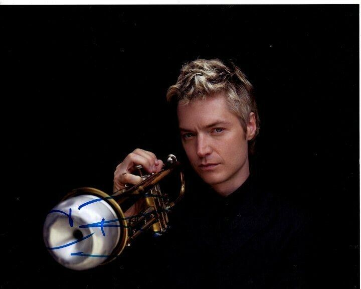 CHRIS BOTTI Autographed Signed Photo Poster paintinggraph - To Patrick