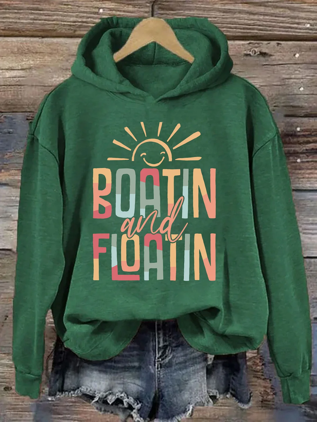 Boatin And Floatin Hoodie