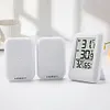 Wireless Weather Station Temperature and Humidity Monitor 100m Range for Desktop