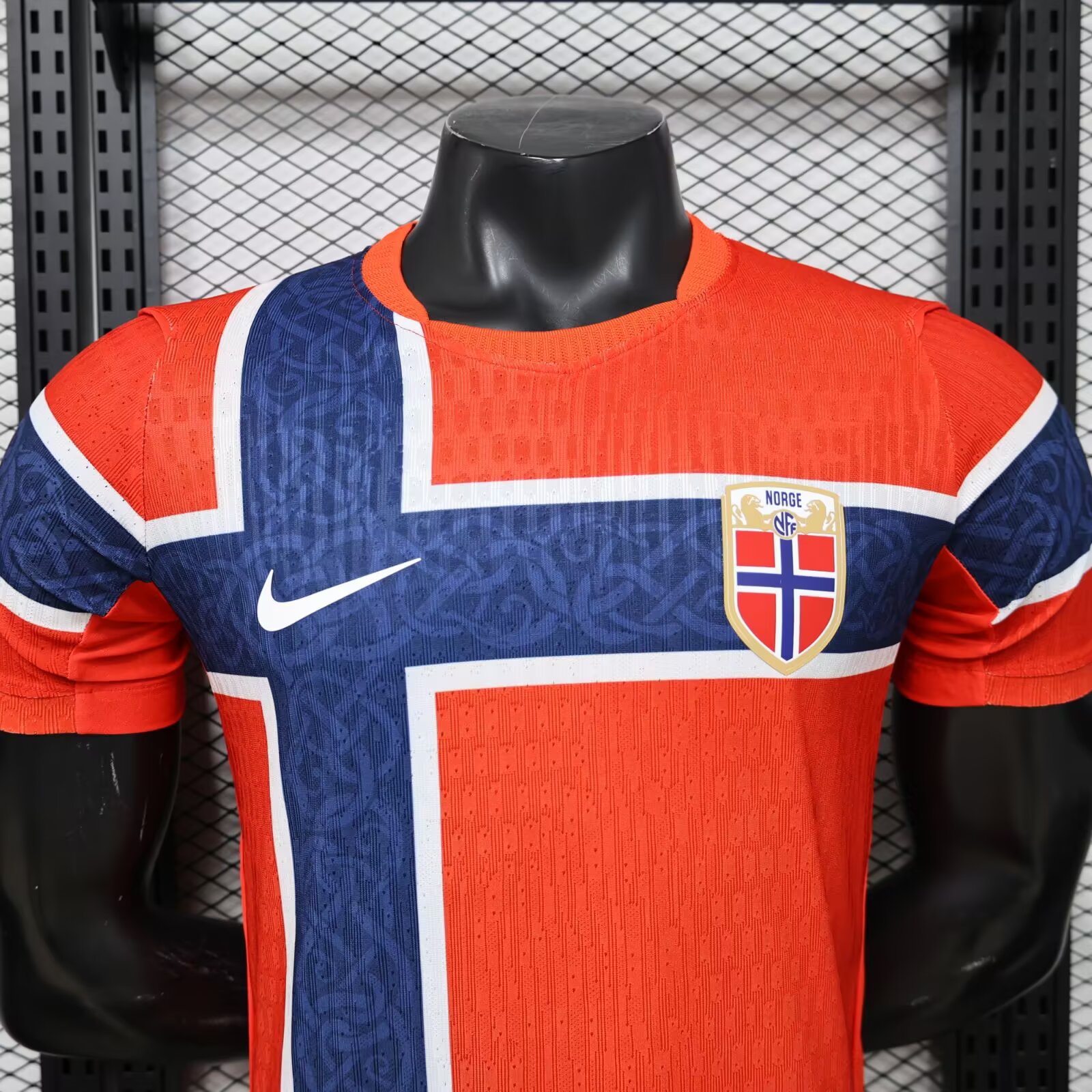 2026 Norway Home Player Version Football Shirt Thai Quality