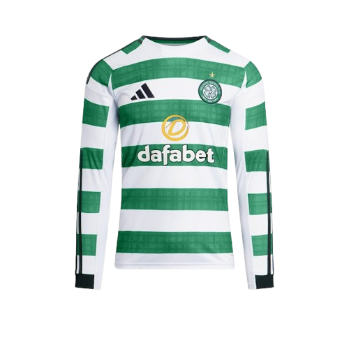Fans 25/26 Celtics FC home long-sleeved jersey