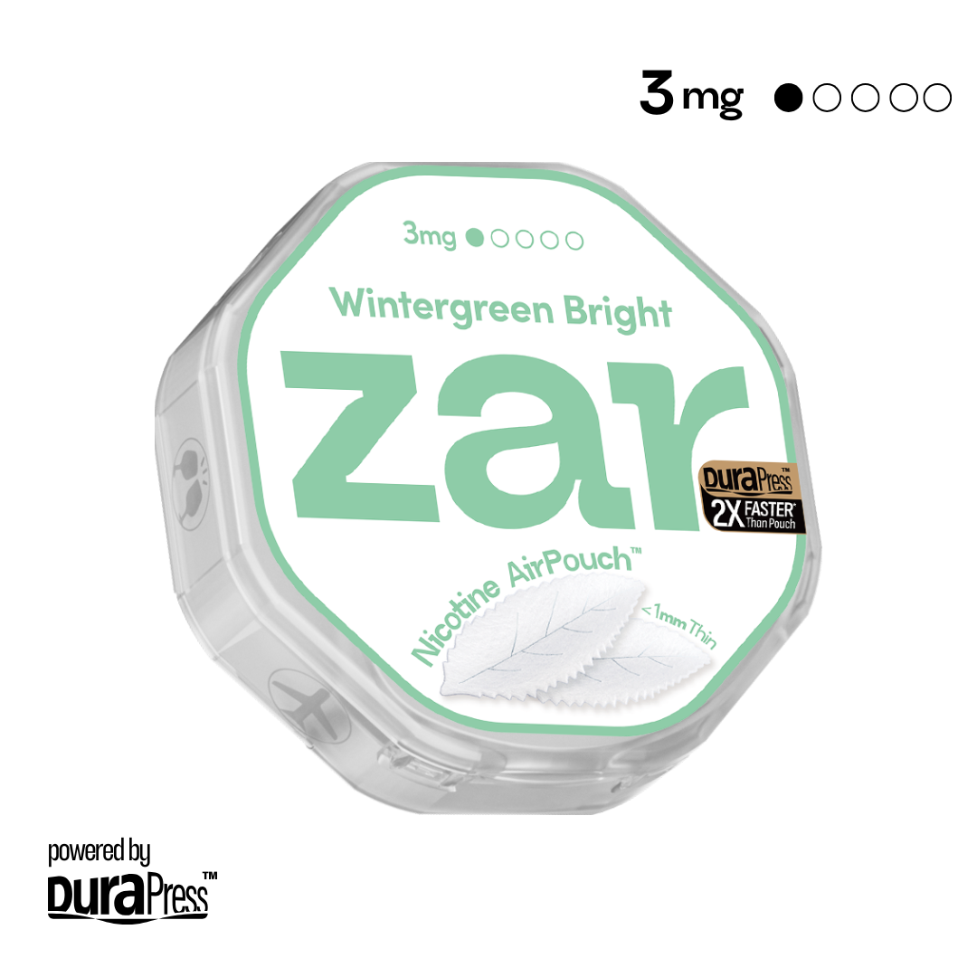 zar Wintergreen Bright 3mg