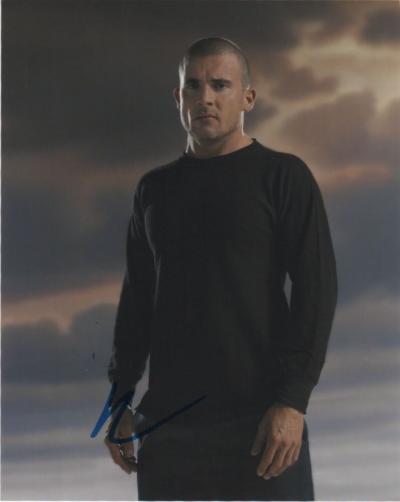 Dominic Purcell Prison Break Autographed Signed 8x10 Photo Poster painting COA