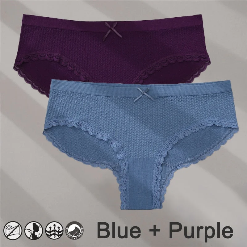 M-XXL Lace Women Panties Twist Pattern Underwear Sexy Panties Finetoo Design Female Underpants Pantys Briefs Intimates Lingerie