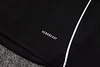Joyfball 2025/2026 Real Madrid Half-Pull Training Suit Black Football Shirt 1:1 Thai Quality