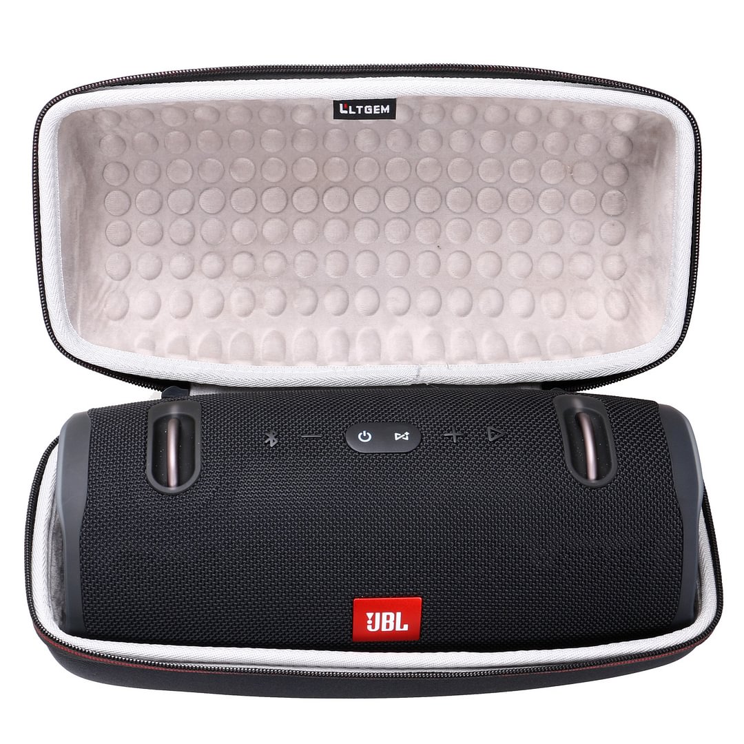 LTGEM EVA Hard Case for JBL Xtreme 2 / JBL Xtreme 3 Portable Waterproof Wireless Bluetooth Speaker - Travel Protective Carrying Storage Bag Visit the LTGEM Store
