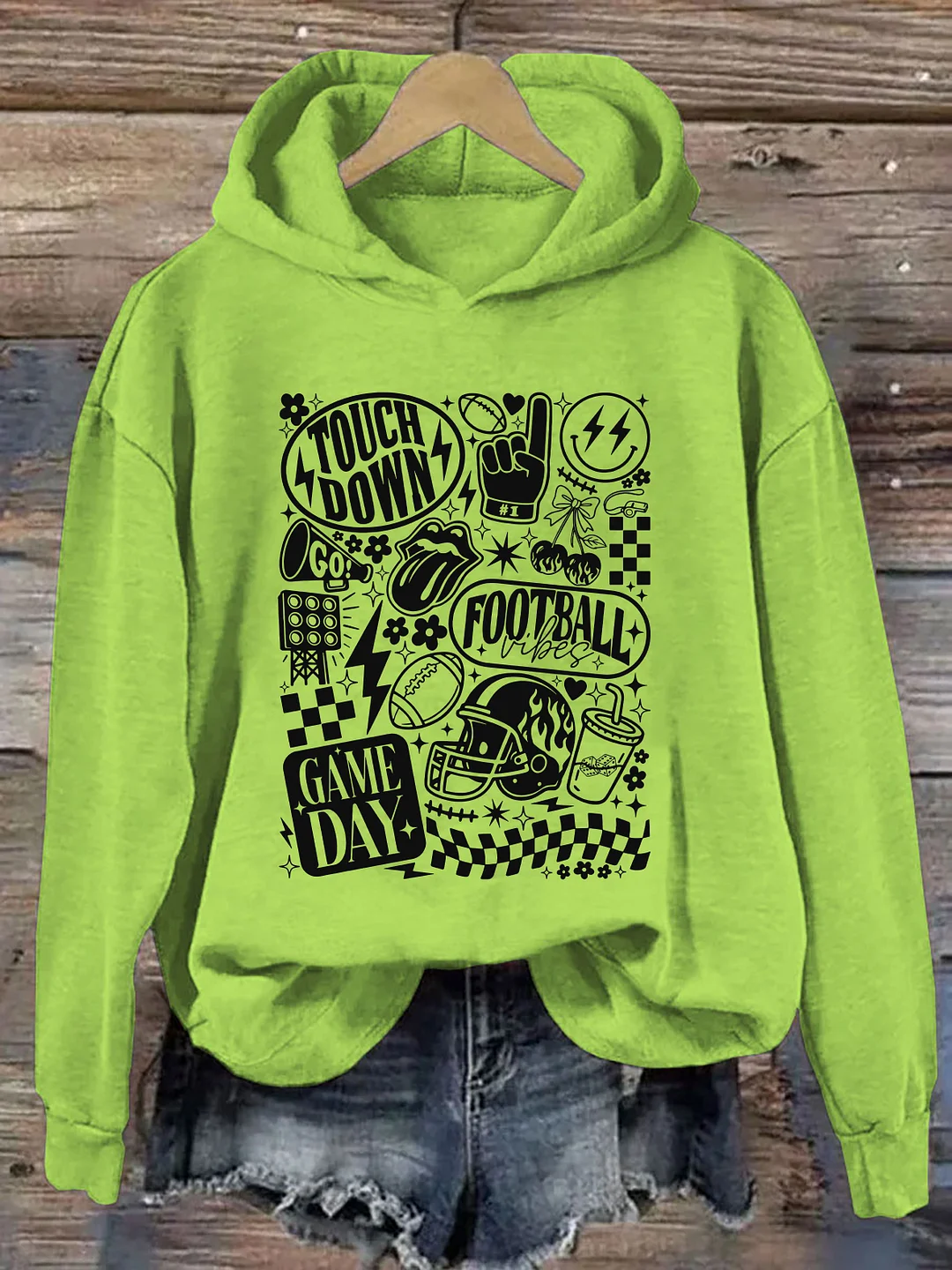 Football Hoodie
