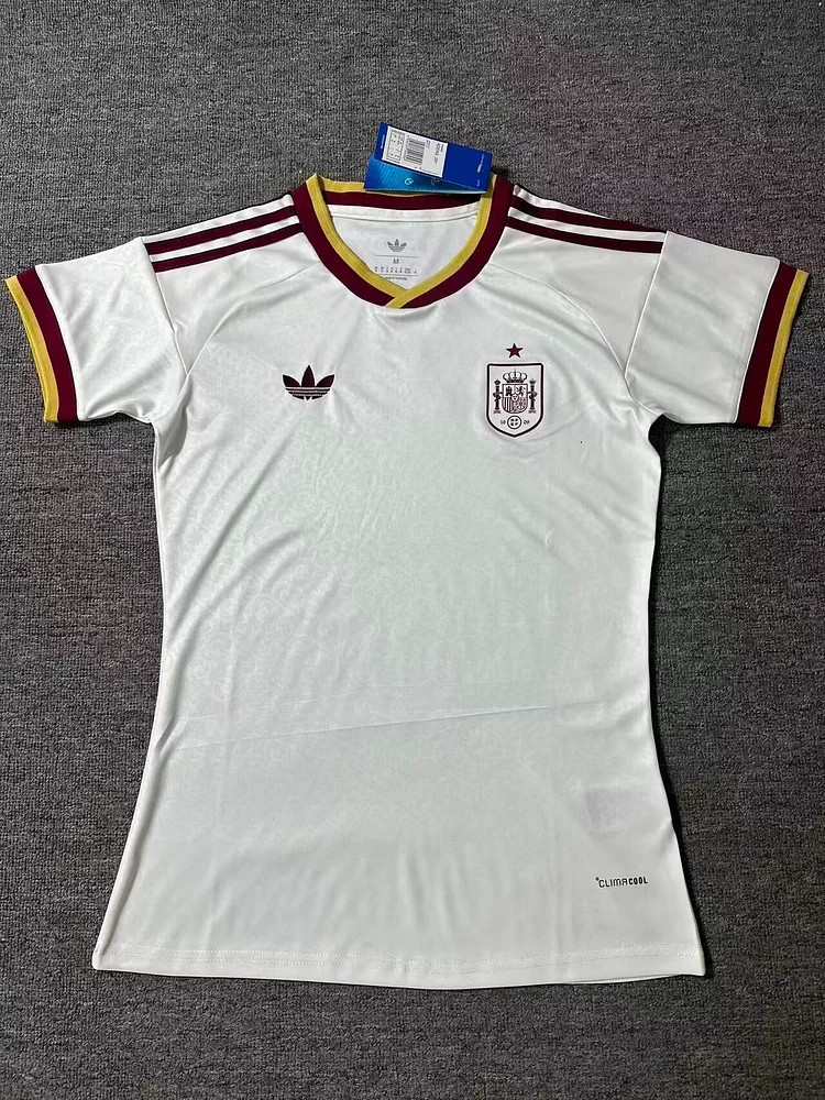 2026 Spanish Women's Away Jersey
