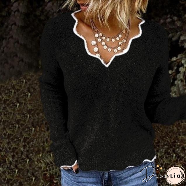 Effortless and Trendy winter Pullover