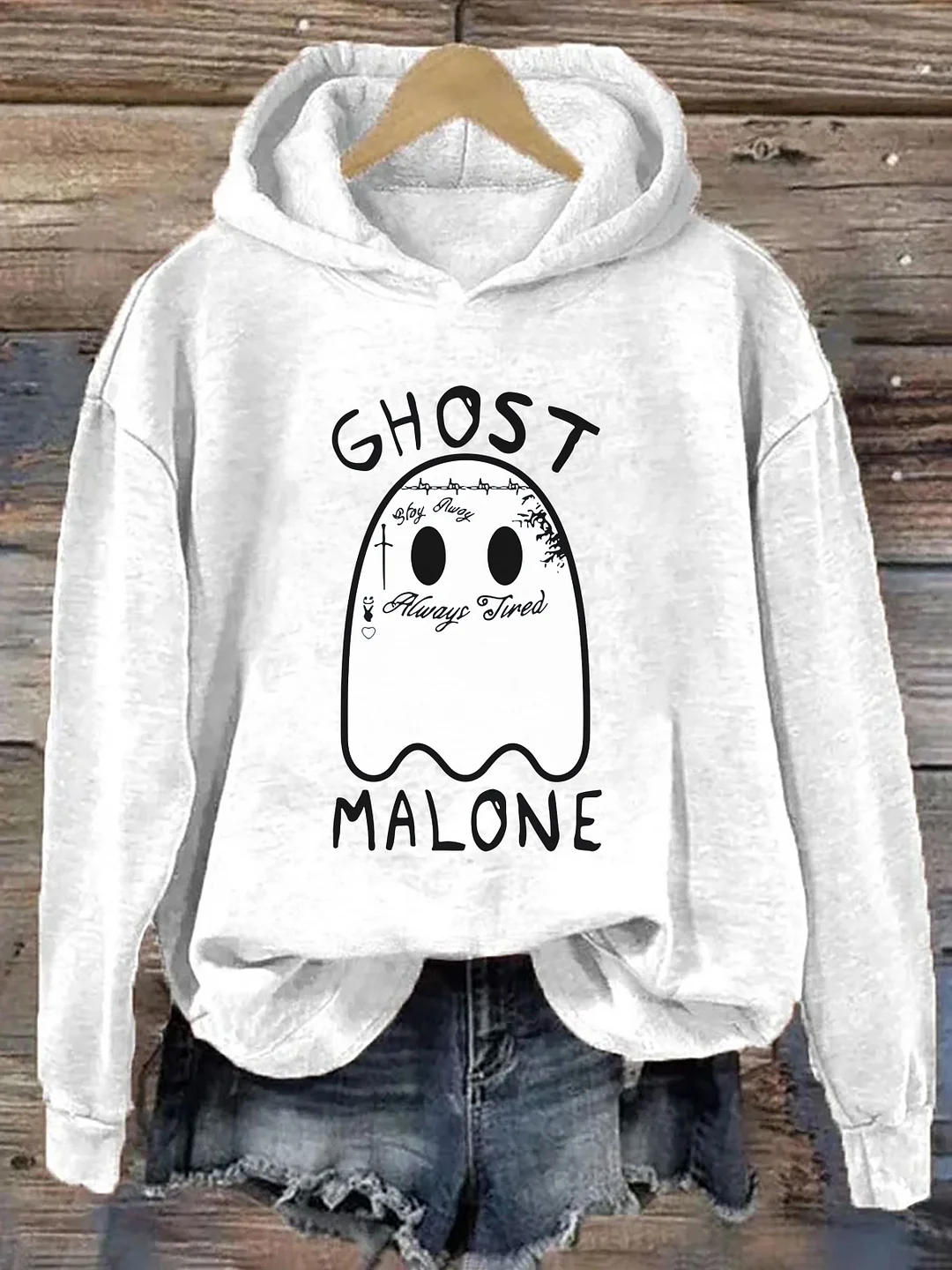 Ghost Malone Hoodie