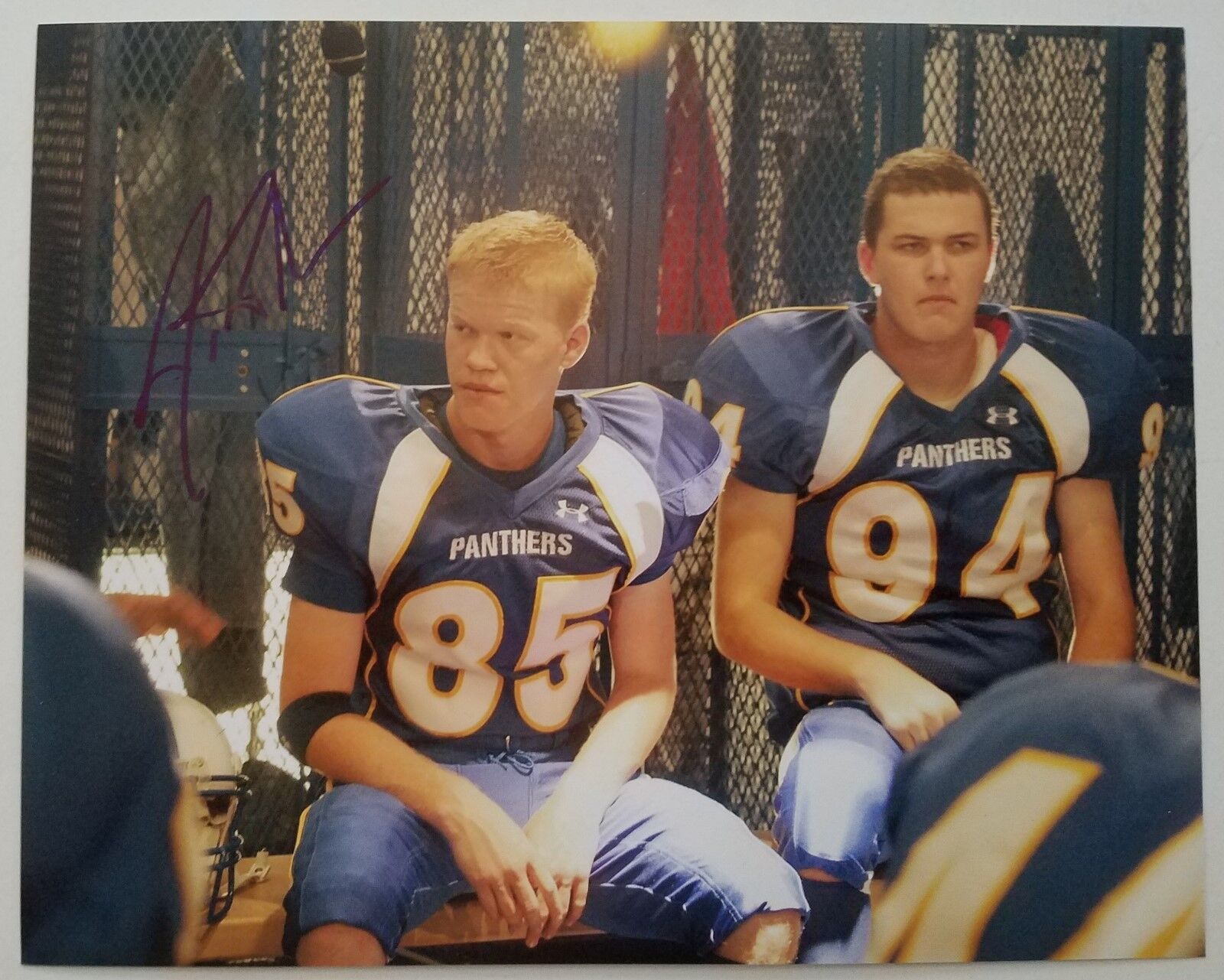 Jesse Plemons Signed Friday Night Lights 8x10 Photo Poster painting Black Mass Breaking Bad RAD