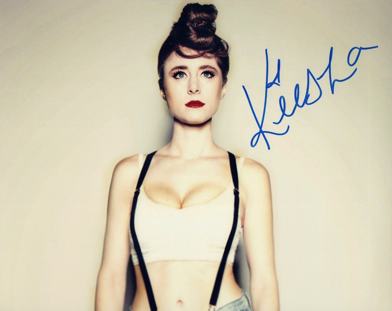 KIESZA Signed Autographed 8x10 Photo Poster painting COA VD