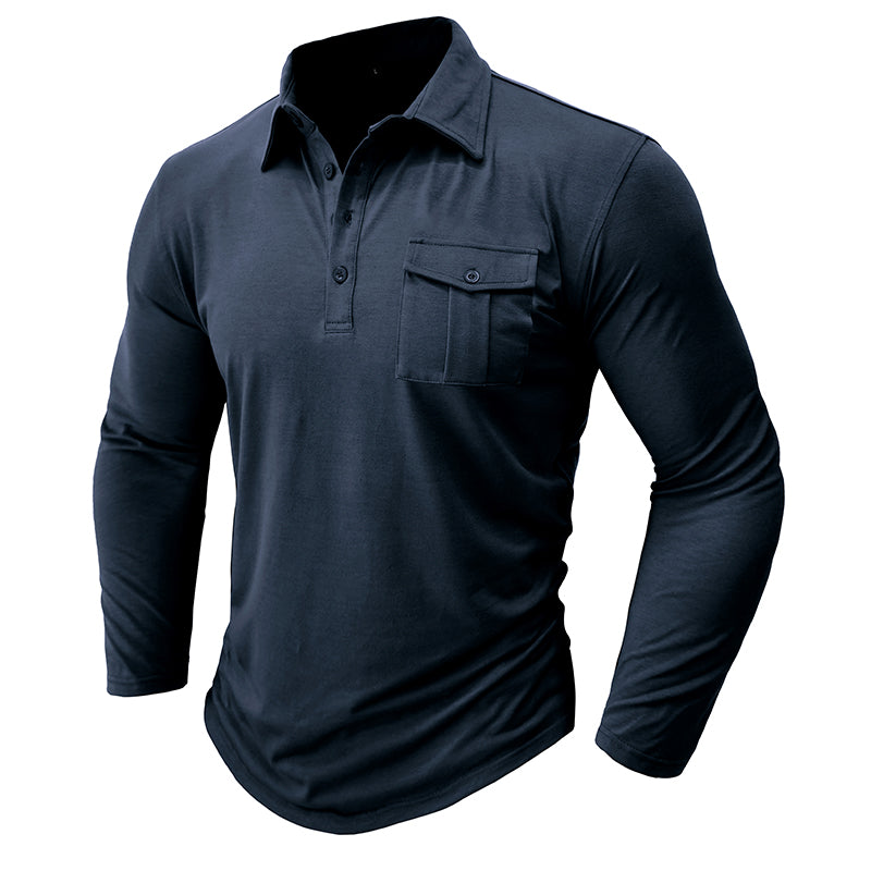 Pocket Cotton Casual  Shirt