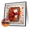 Diamond Painting-DIY Full Square Drill Hummingbird(45*45 CM)